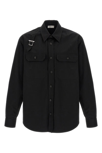 harness utility cotton blend shirt