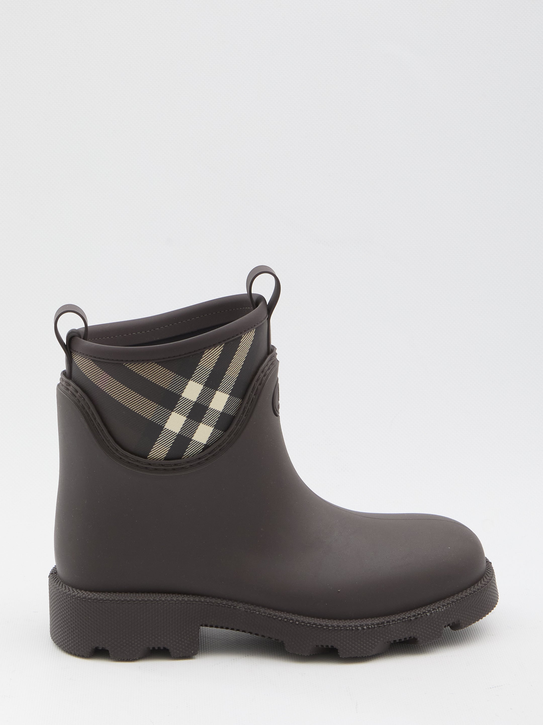 BURBERRY 36 marsh stamp ankle boots