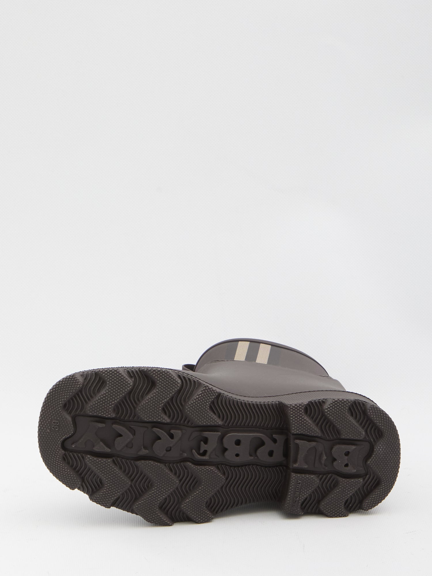 BURBERRY 36 marsh stamp ankle boots