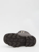 BURBERRY 36 marsh stamp ankle boots