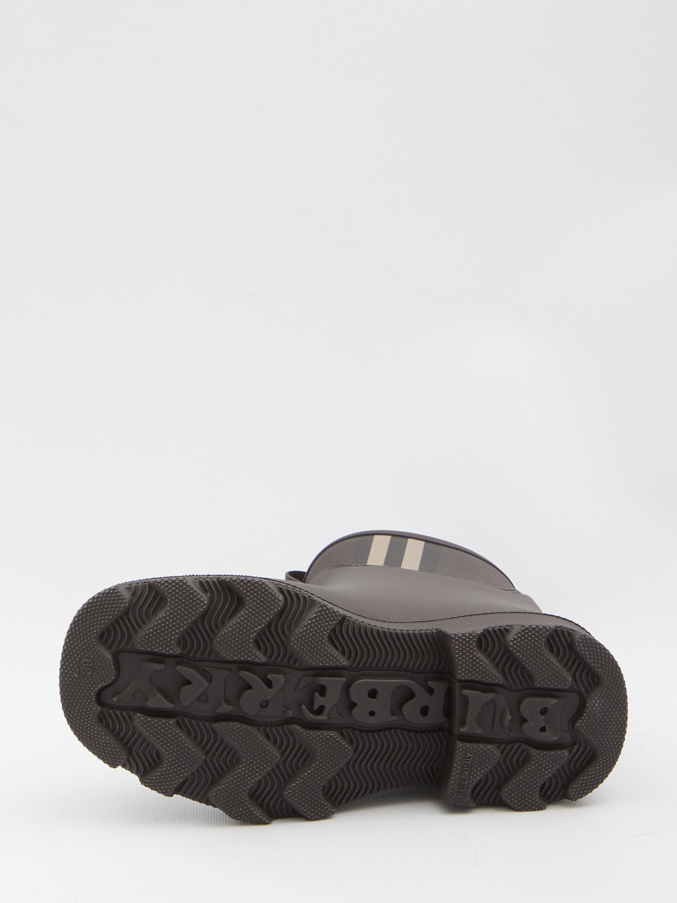 BURBERRY 36 marsh stamp ankle boots