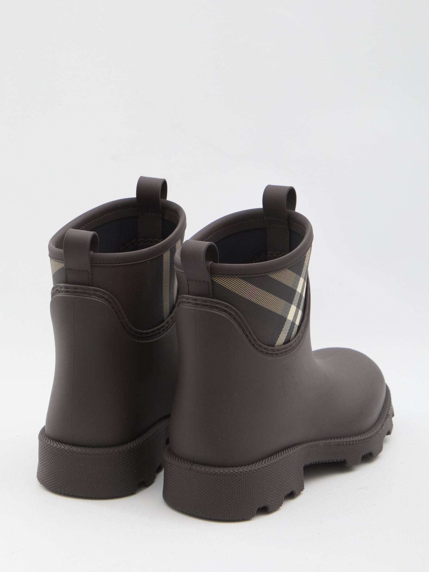 BURBERRY 36 marsh stamp ankle boots