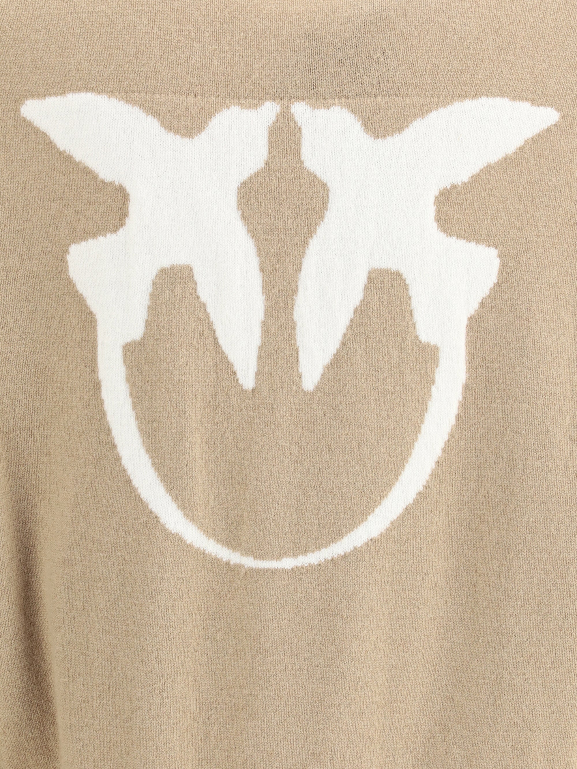 PINKO L logo sweater