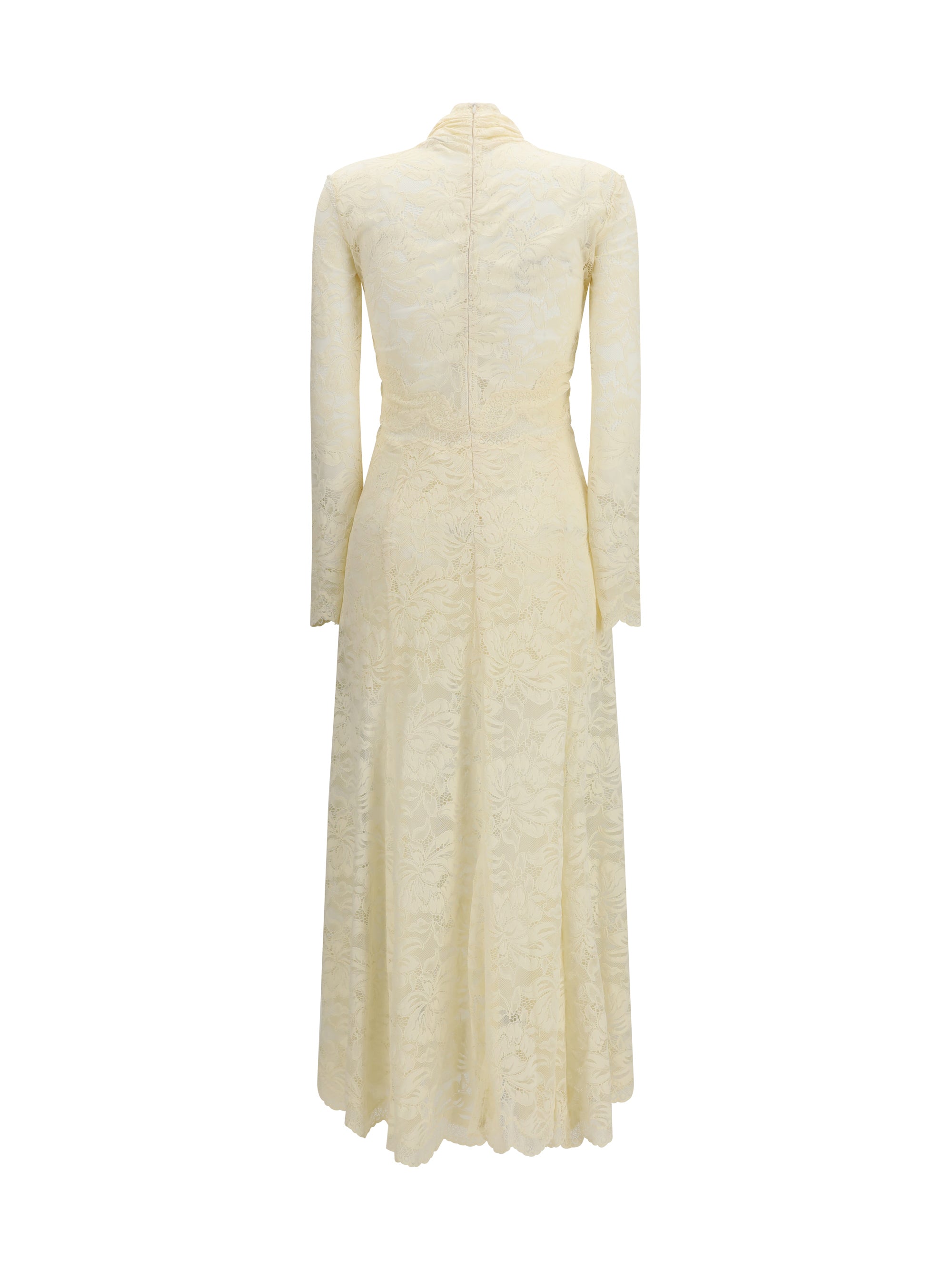 RABANNE 36 long lace dress