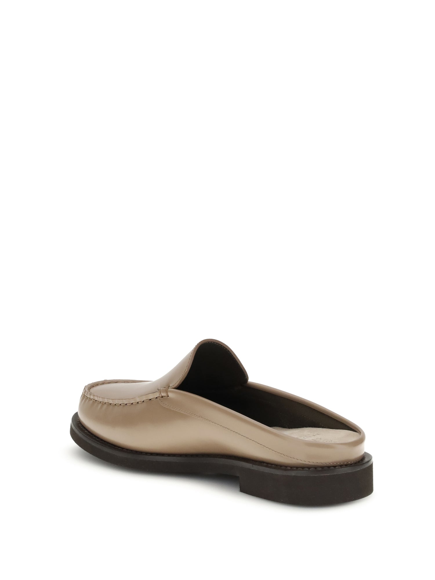 BRUNELLO CUCINELLI 40 leather mules