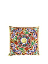 DOLCE & GABBANA OS carretto siciliano canvas pillow