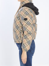 BURBERRY M ambleside check puffer jacket