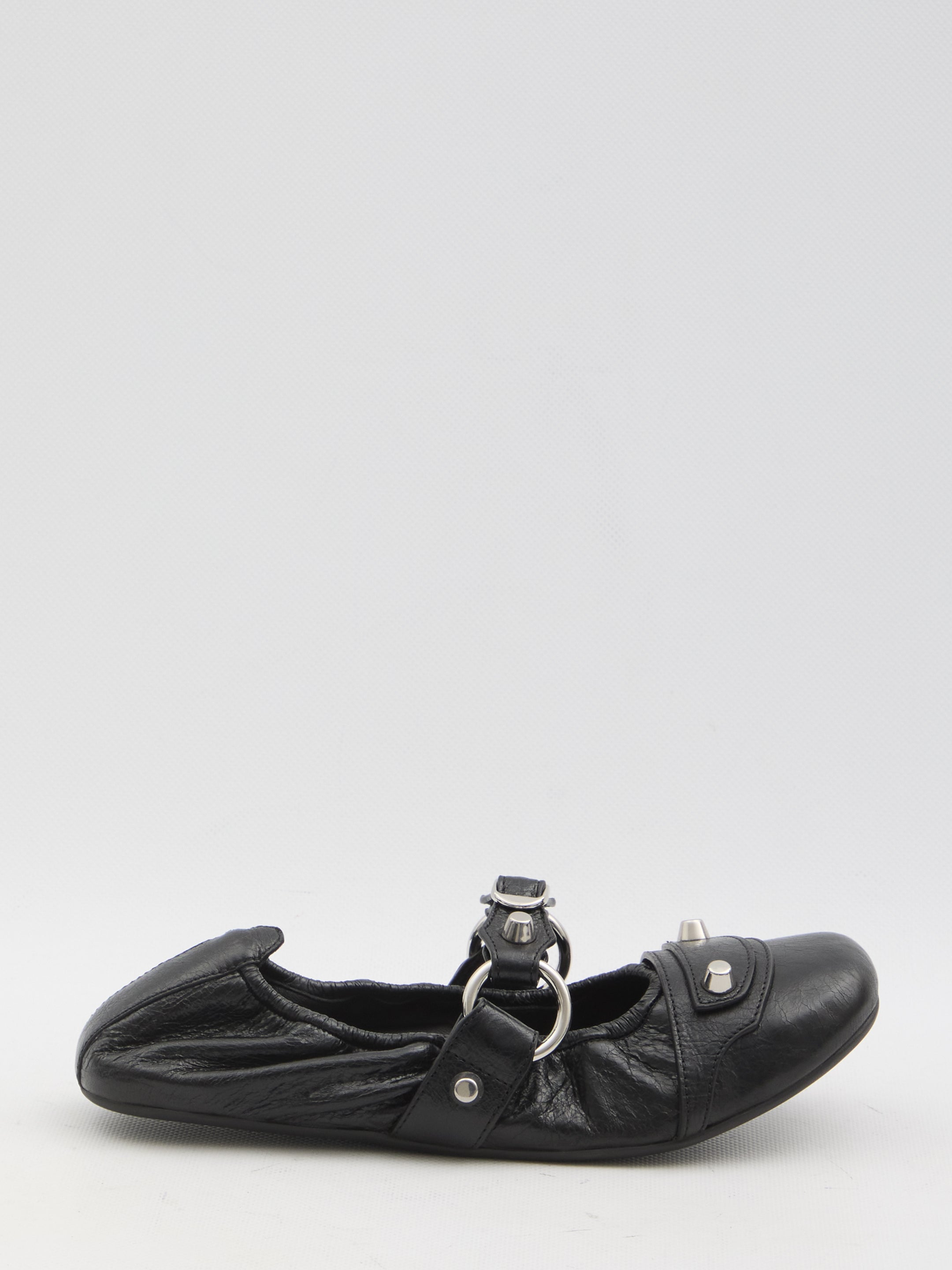 BALENCIAGA 38 le city ballet flats