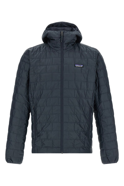 nano puff® water-repellent light ripstop quilted and padded down jacket in pri