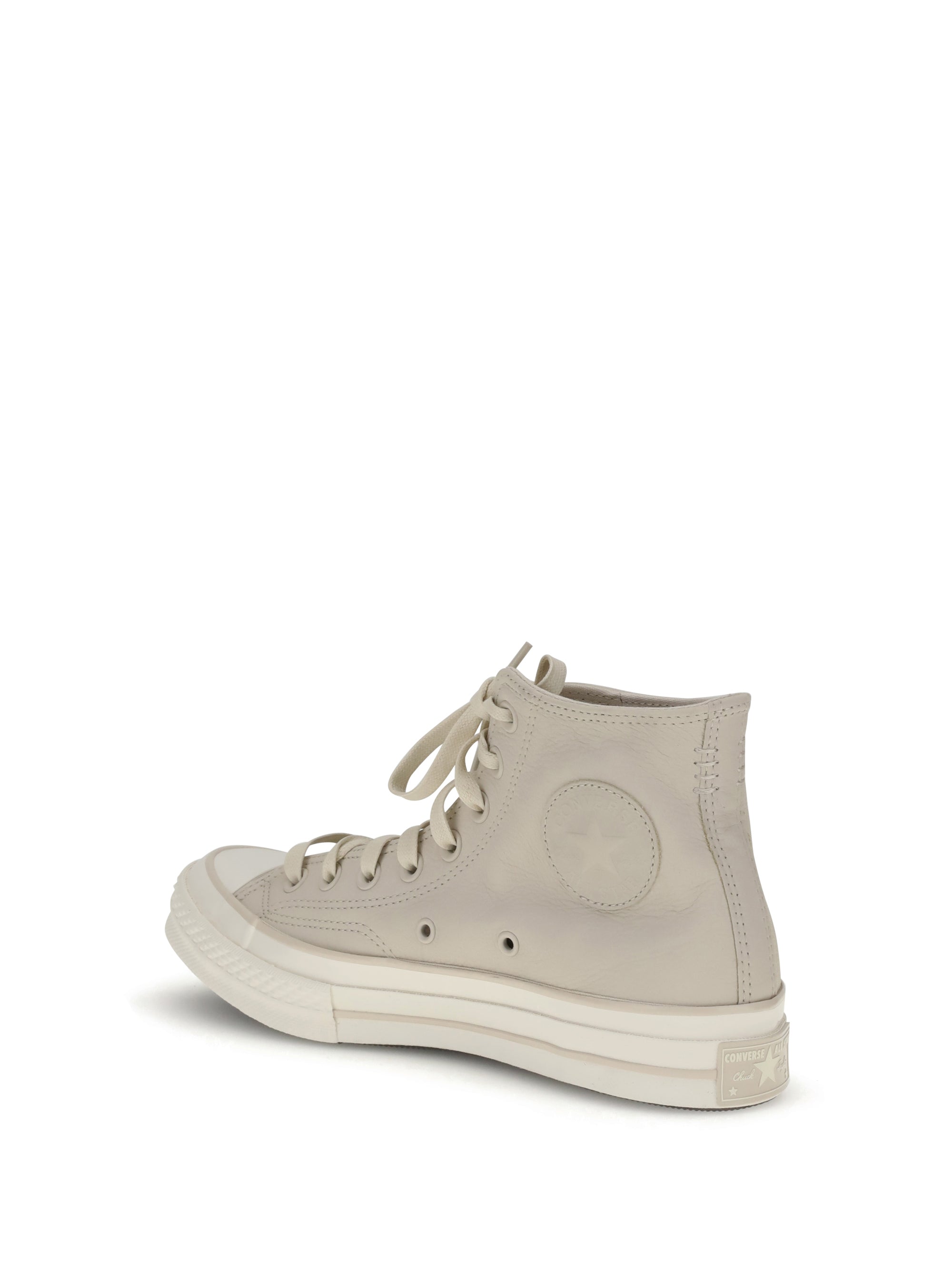 CONVERSE 3 chuck 70 leather sneakers