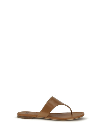 leather sandals