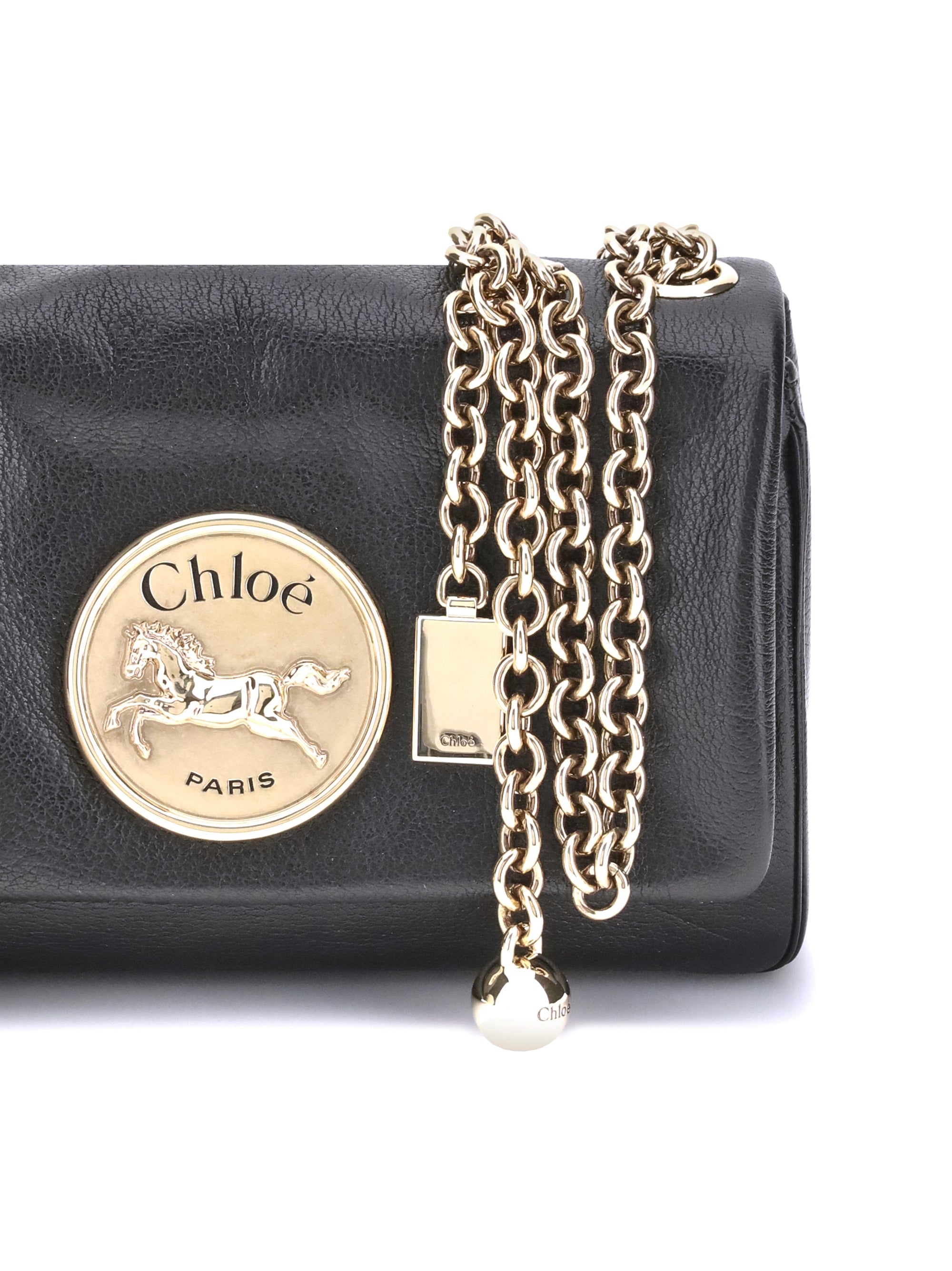 CHLOÉ OS heritage shoulder bag