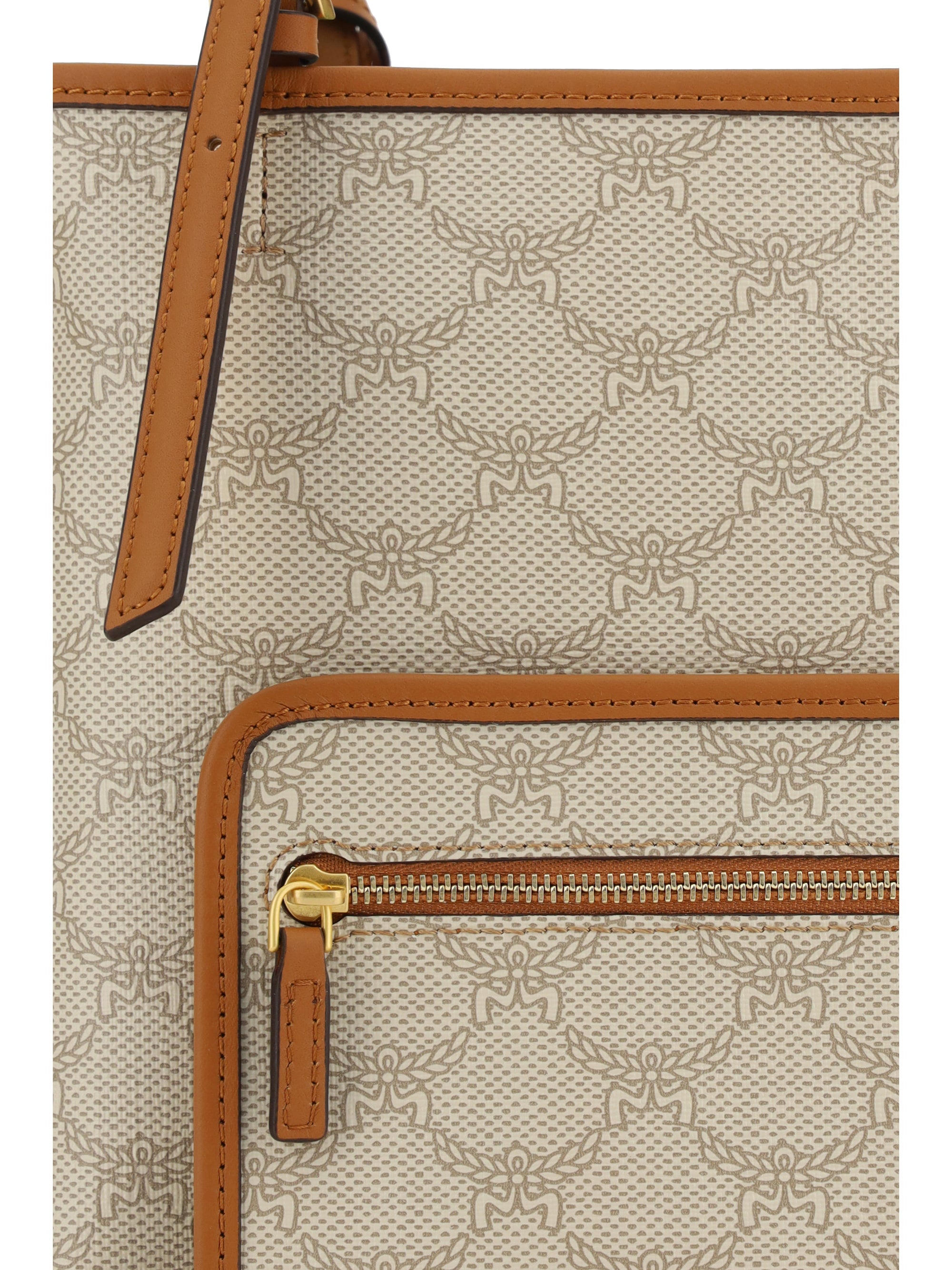 MCM OS laurel shoulder bag