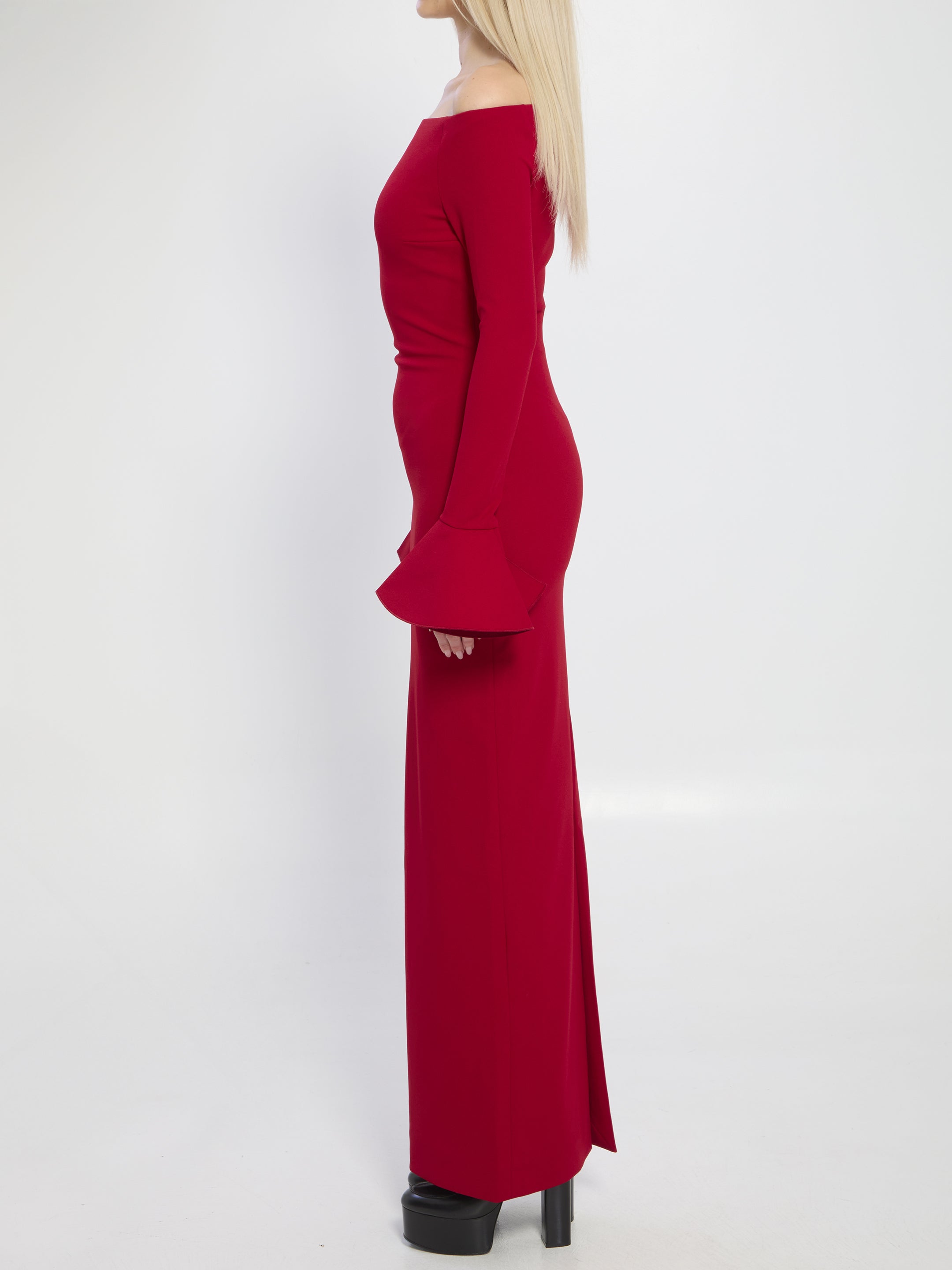 SOLACE LONDON 6 anica maxi dress