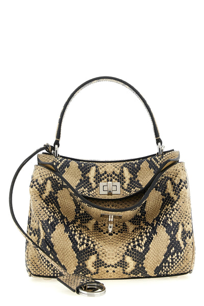 rodeo mini calf leather handbag