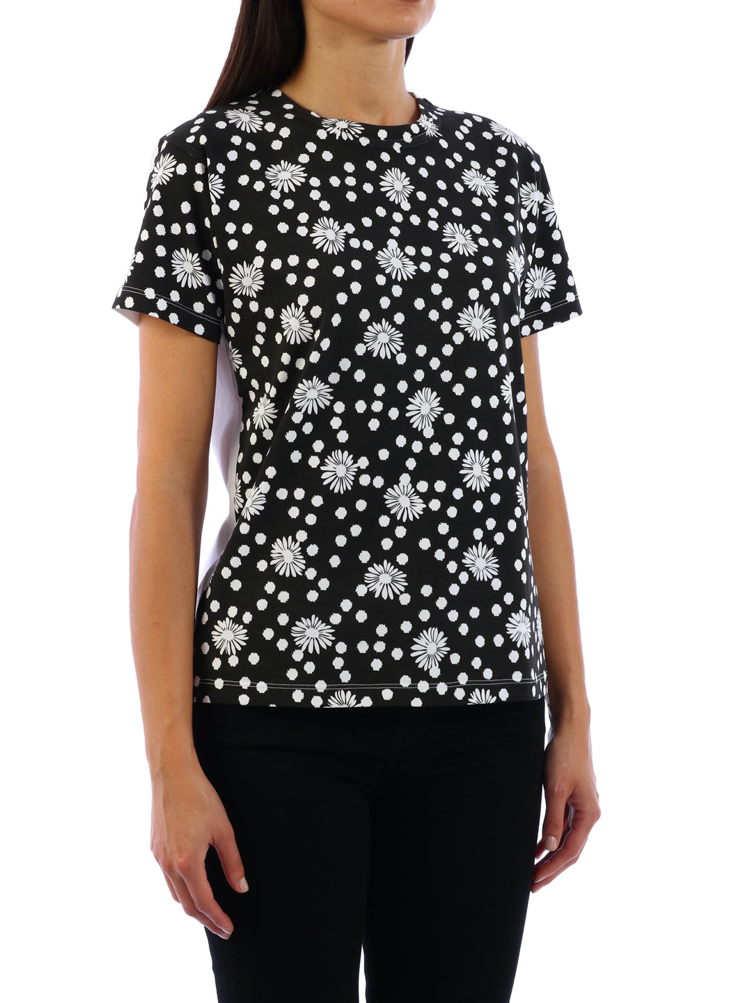 EMANUEL UNGARO 44 t-shirt with flowers