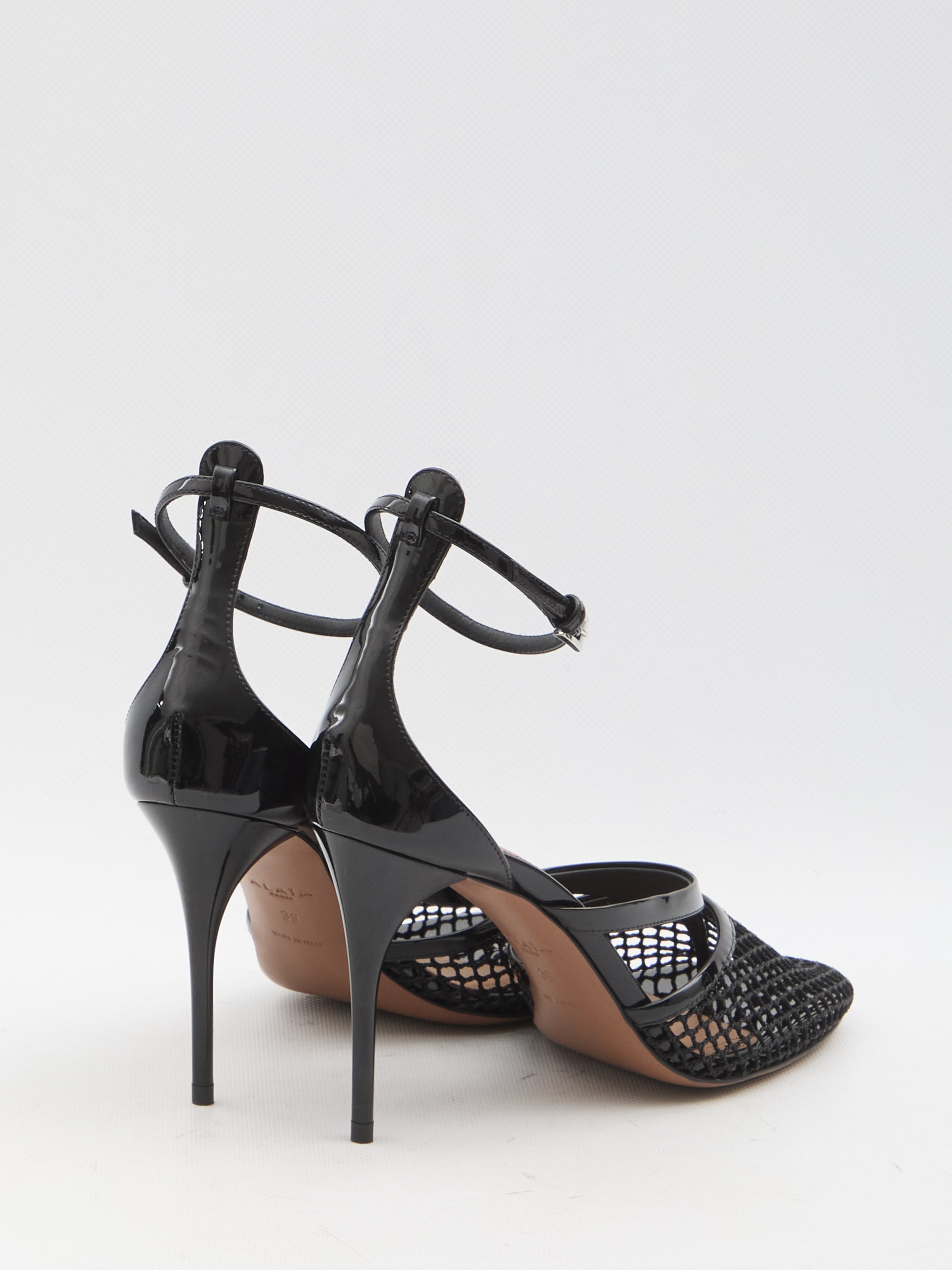 ALAIA 36 infradito sandals