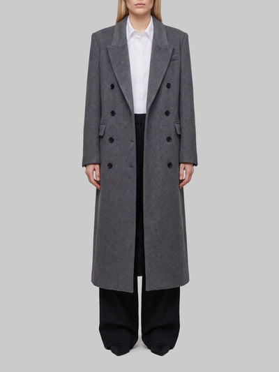 melange grey iochloris coat