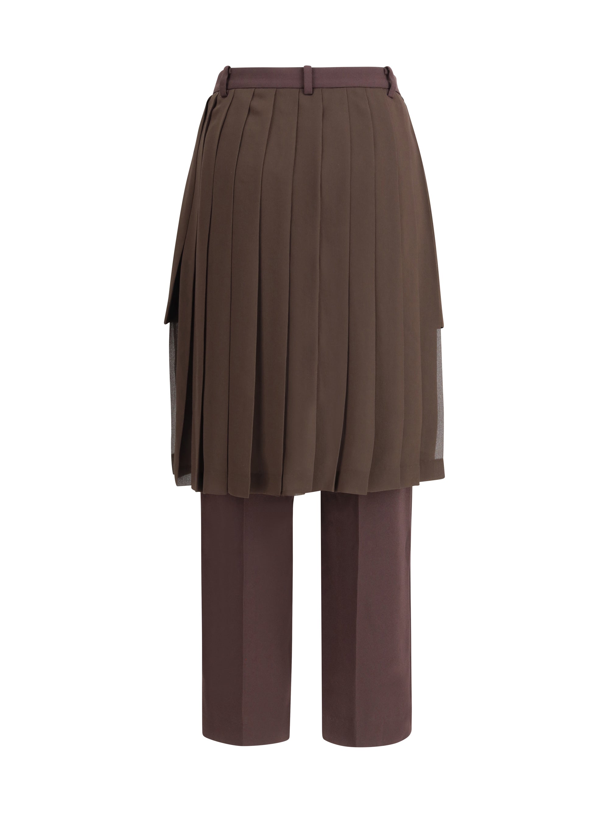 UNDERCOVER 2 organza pants