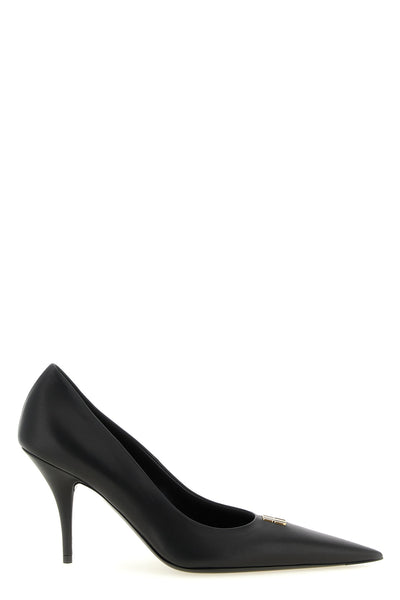 balenciaga avenue bb editor pumps redefine modern elegance