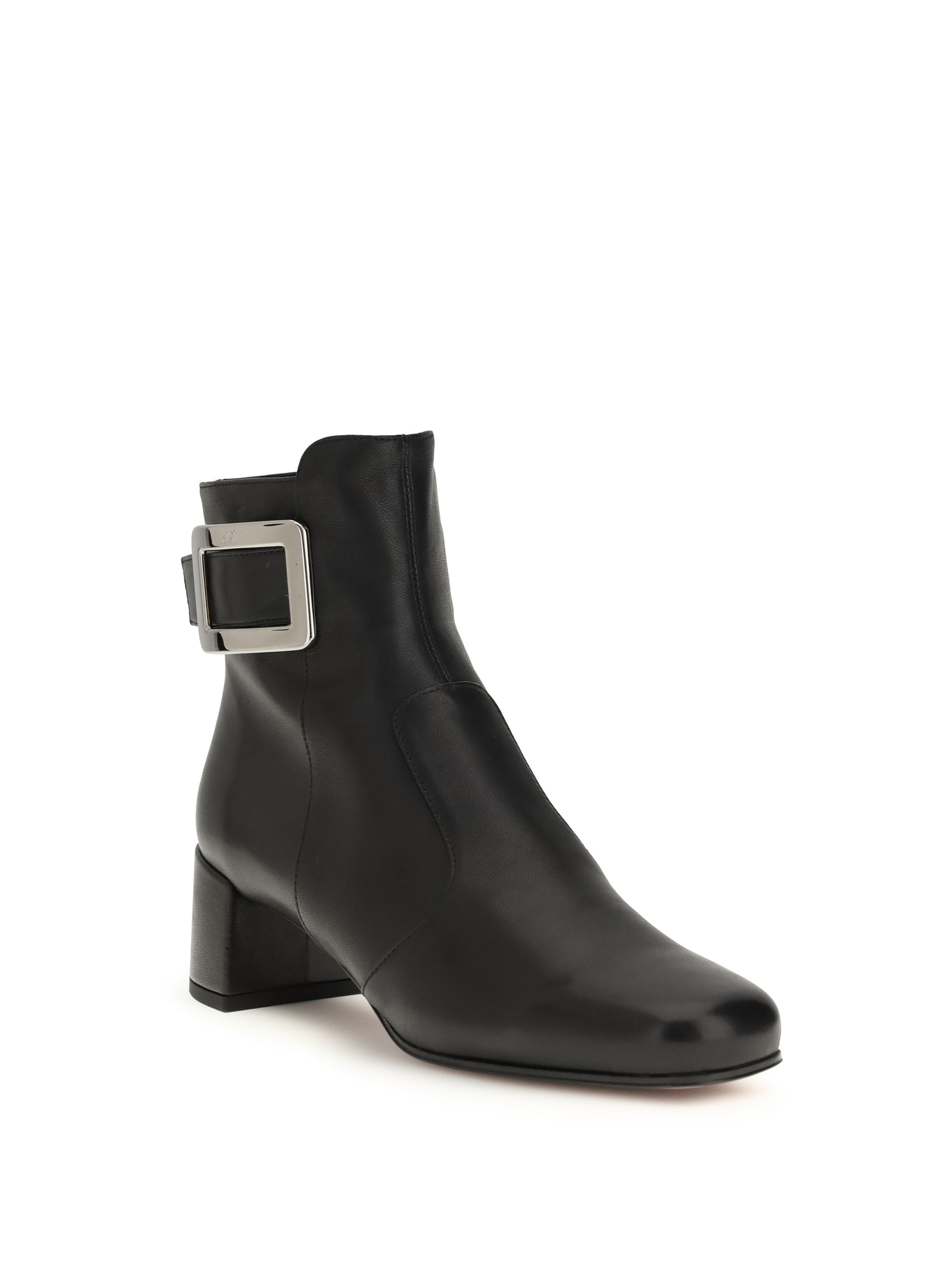ROGER VIVIER 36 polly ankle boots