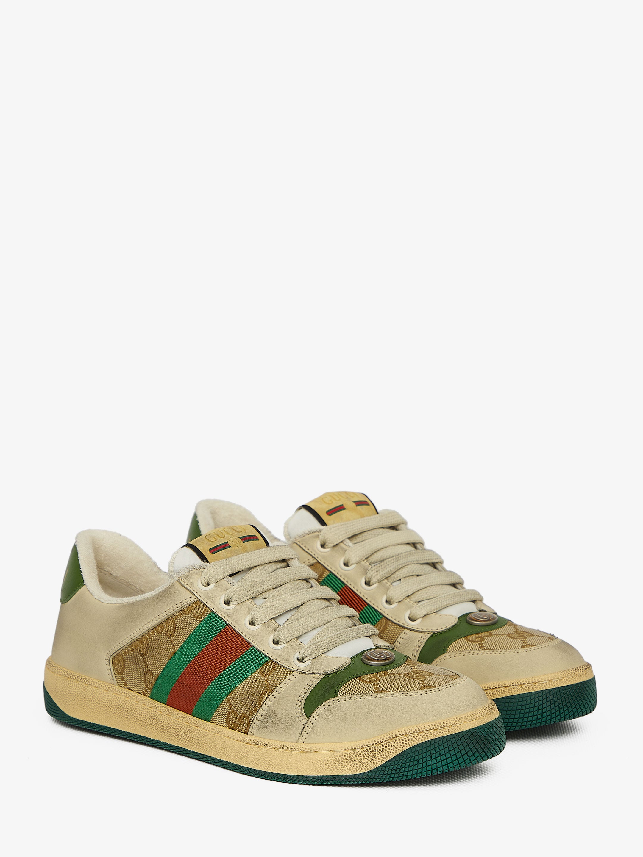 GUCCI 36 screener sneakers