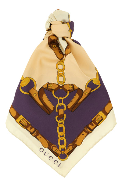 morsetto print silk carré
