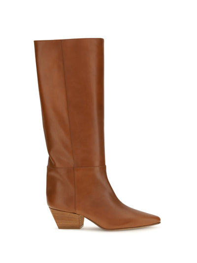 high leather boots