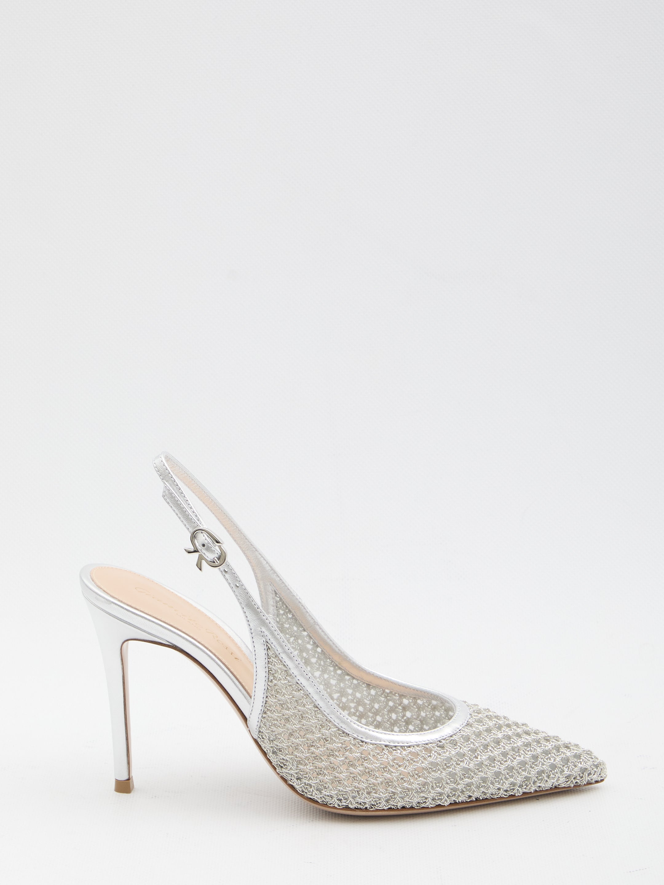 GIANVITO ROSSI 36 nikki slingback pumps