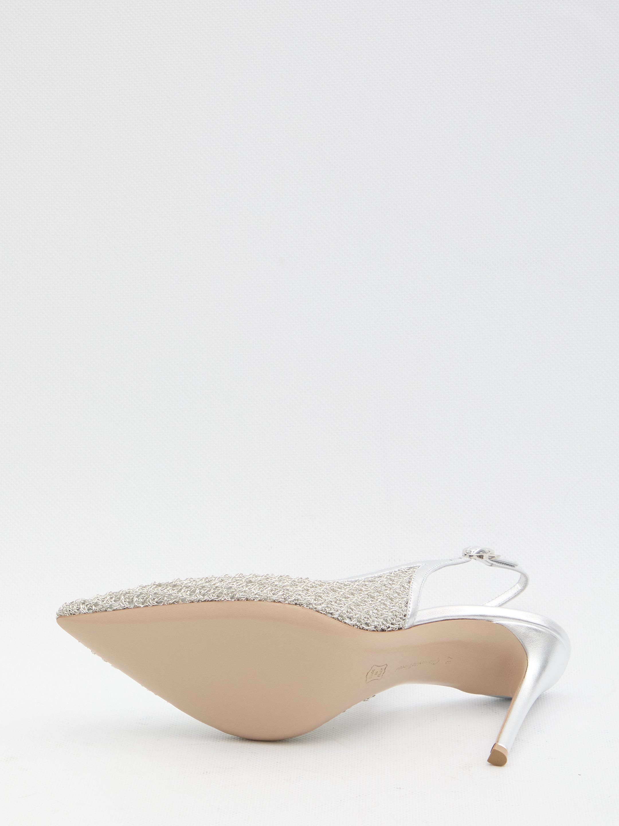 GIANVITO ROSSI 36 nikki slingback pumps