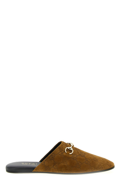 suede mules