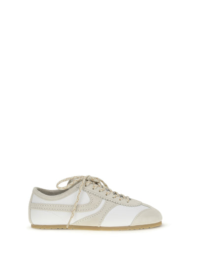 leather sneakers