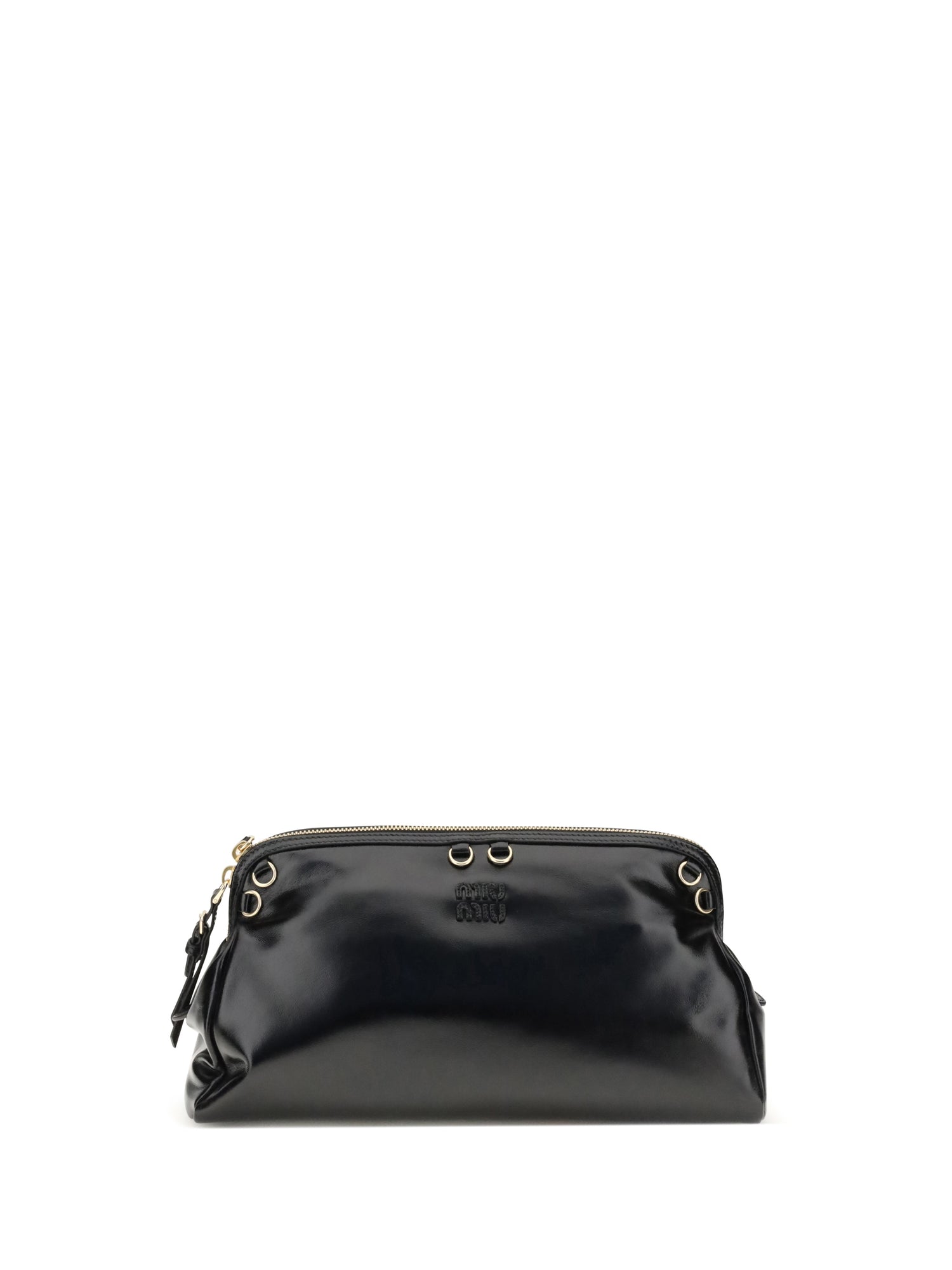 MIU MIU OS softy shoulder bag