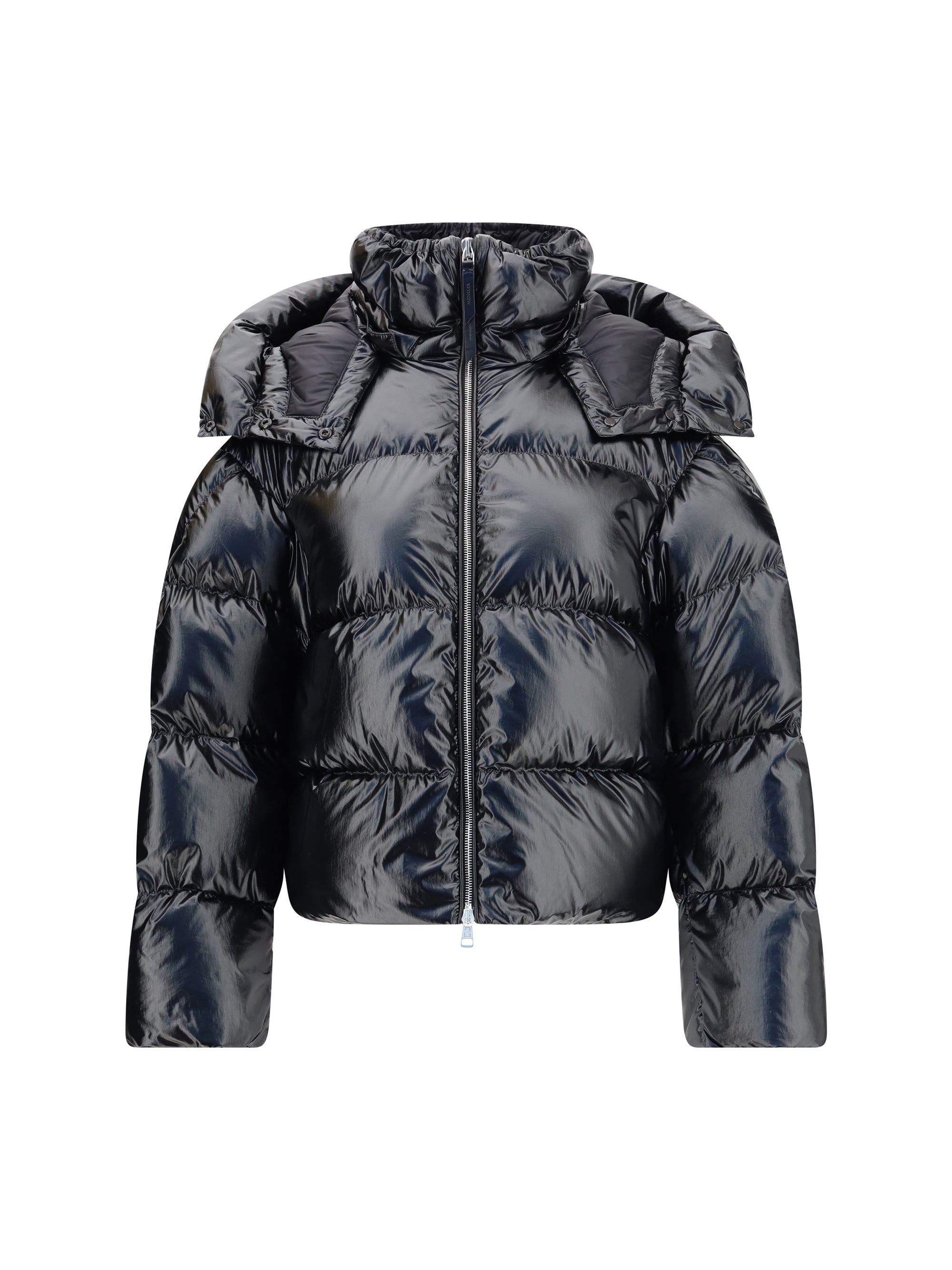 MONCLER X EDWARD ENNINFUL 0 the lothar short down jacket with hood from moncler x ee72 by edward enninful