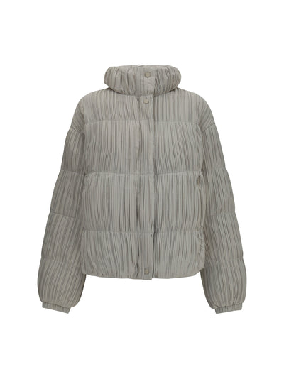 reversible high-neck puffer jacket