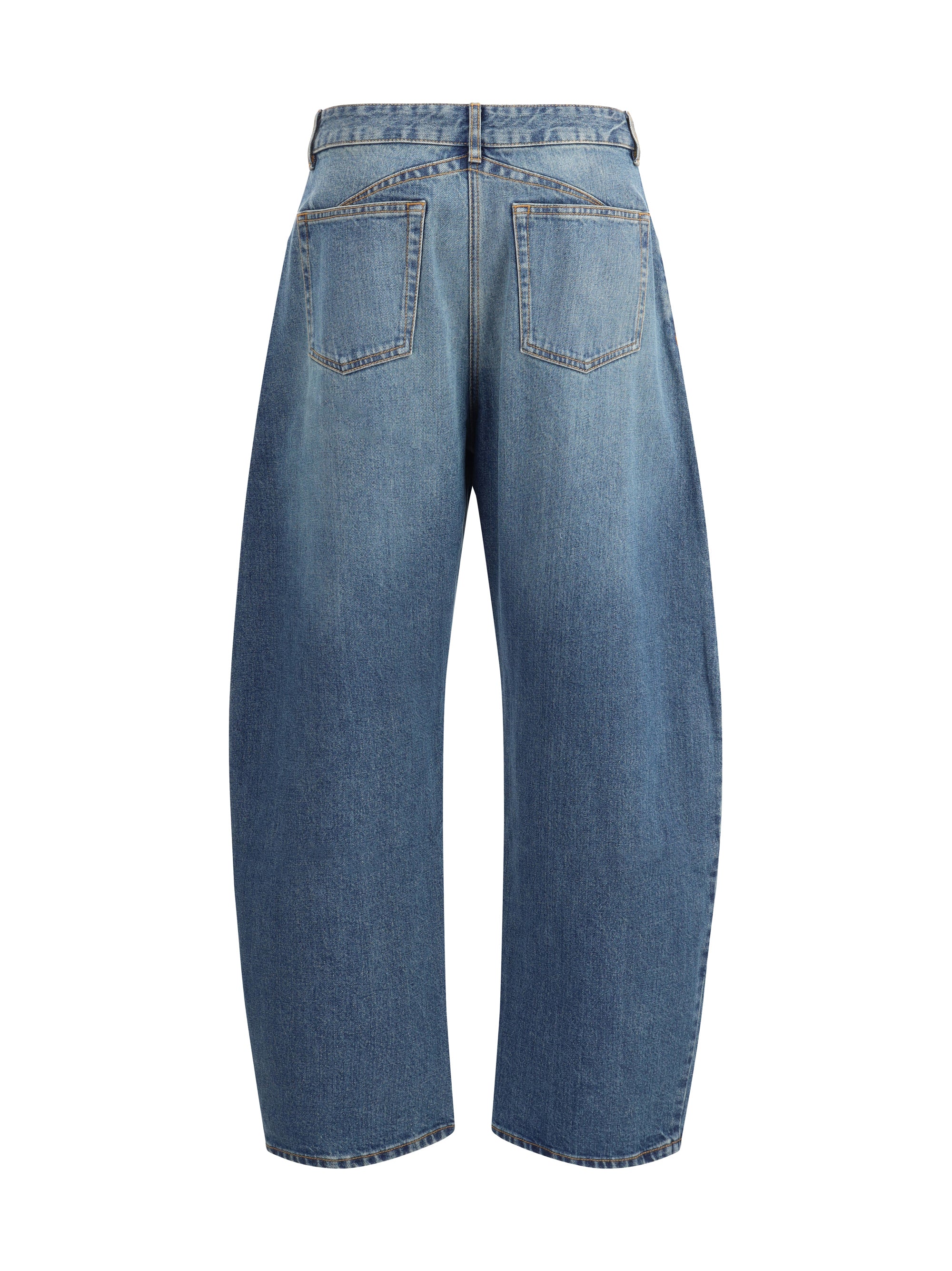 ALAIA 34 rounded jeans