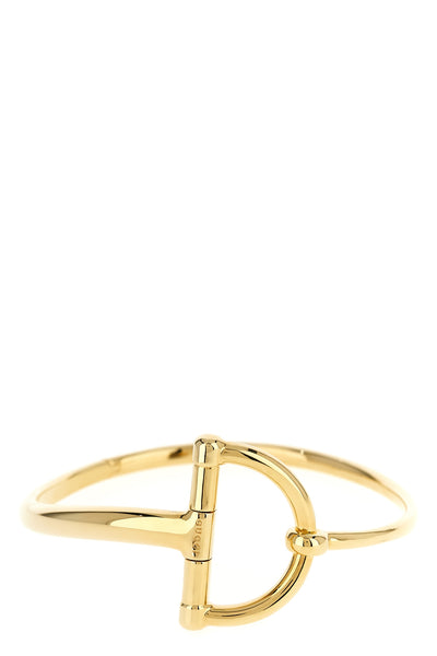 gold metal staffa choker