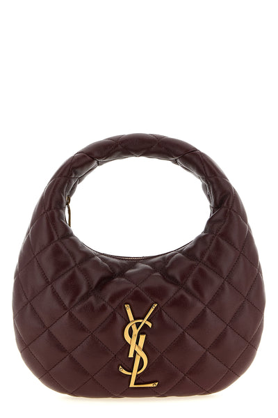 the saint laurent icarino baby handbag exemplifies the maisons mastery of scu