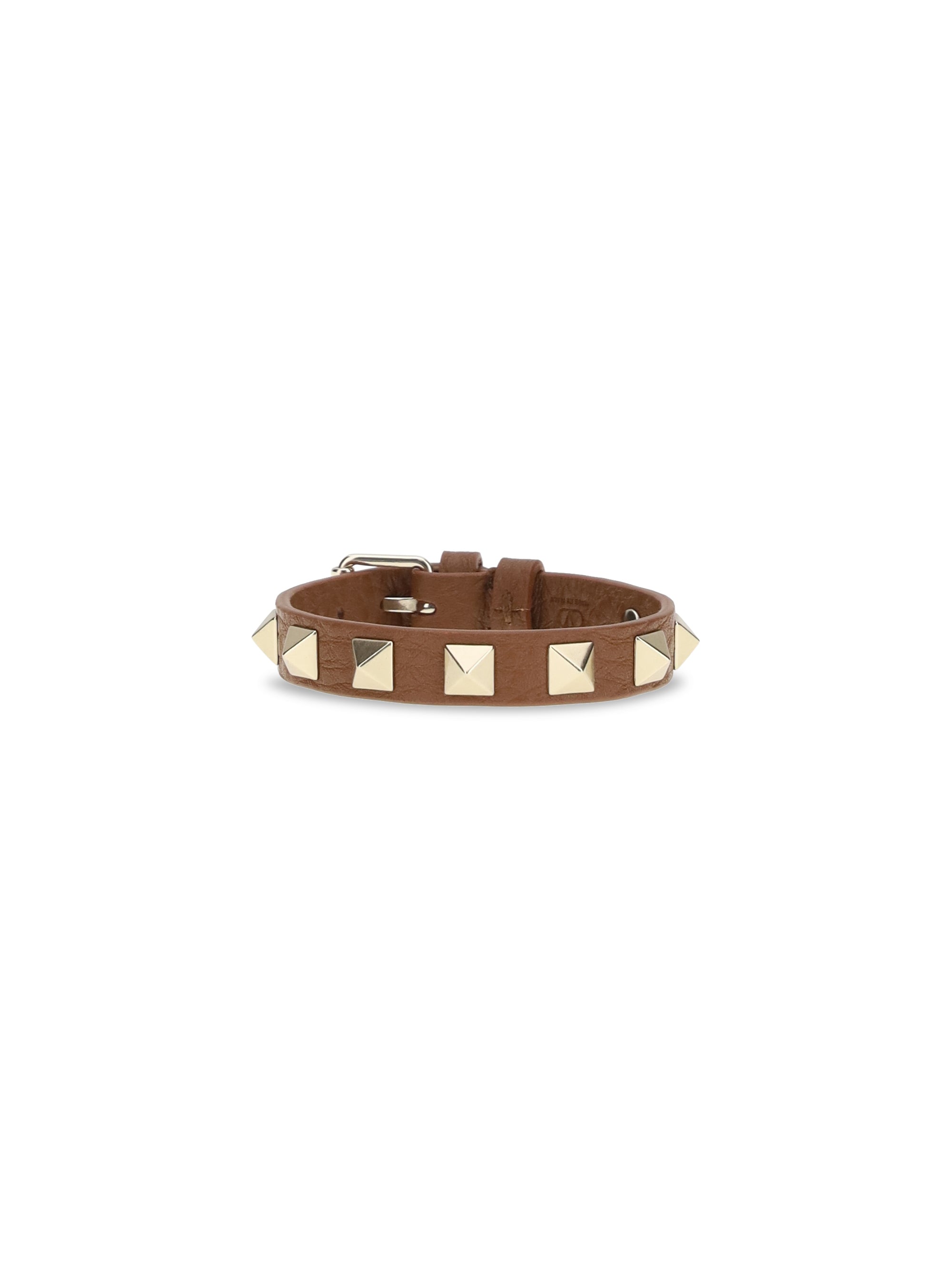 VALENTINO GARAVANI OS studded leather bracelet