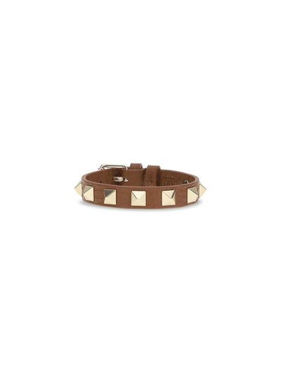 studded leather bracelet