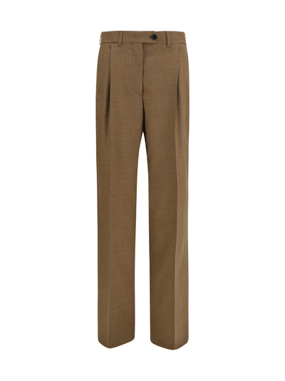 tailored wool pants