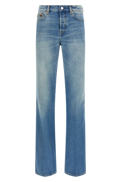 cotton denim jeans