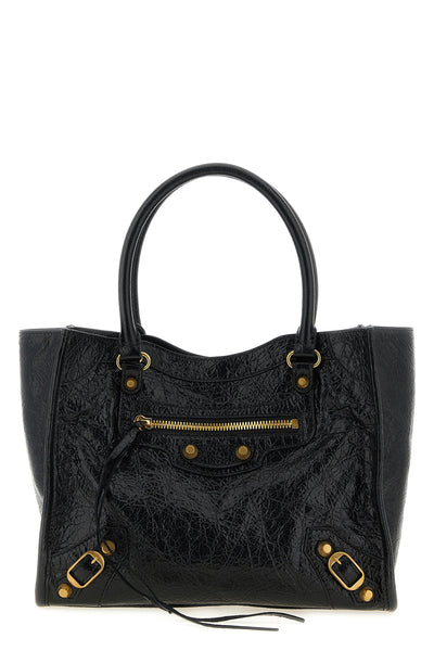arena storico le city mini lambskin shopping bag