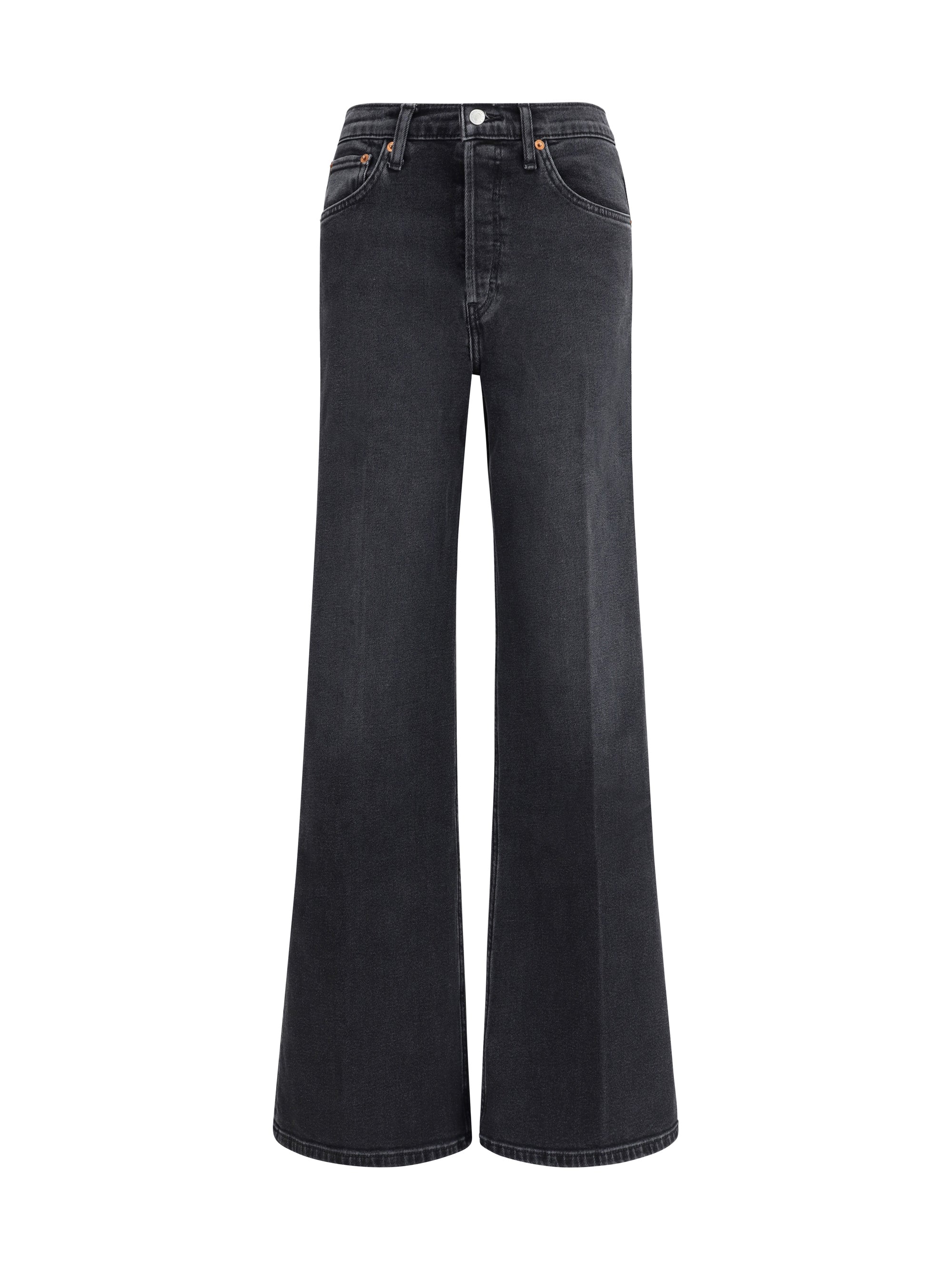 RE/DONE 24 wide leg jeans