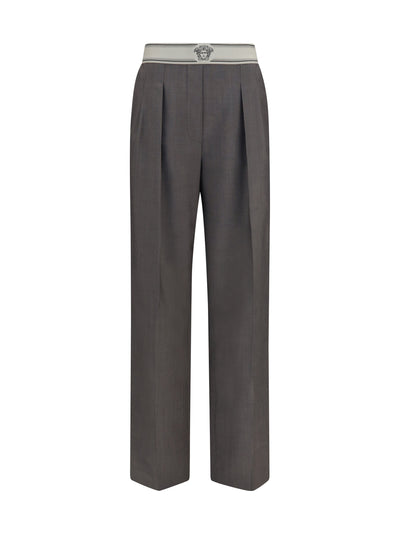 wool and mohair pants