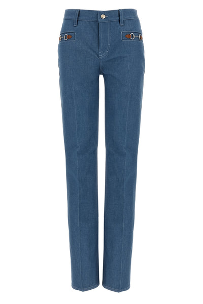 hard cotton denim jeans