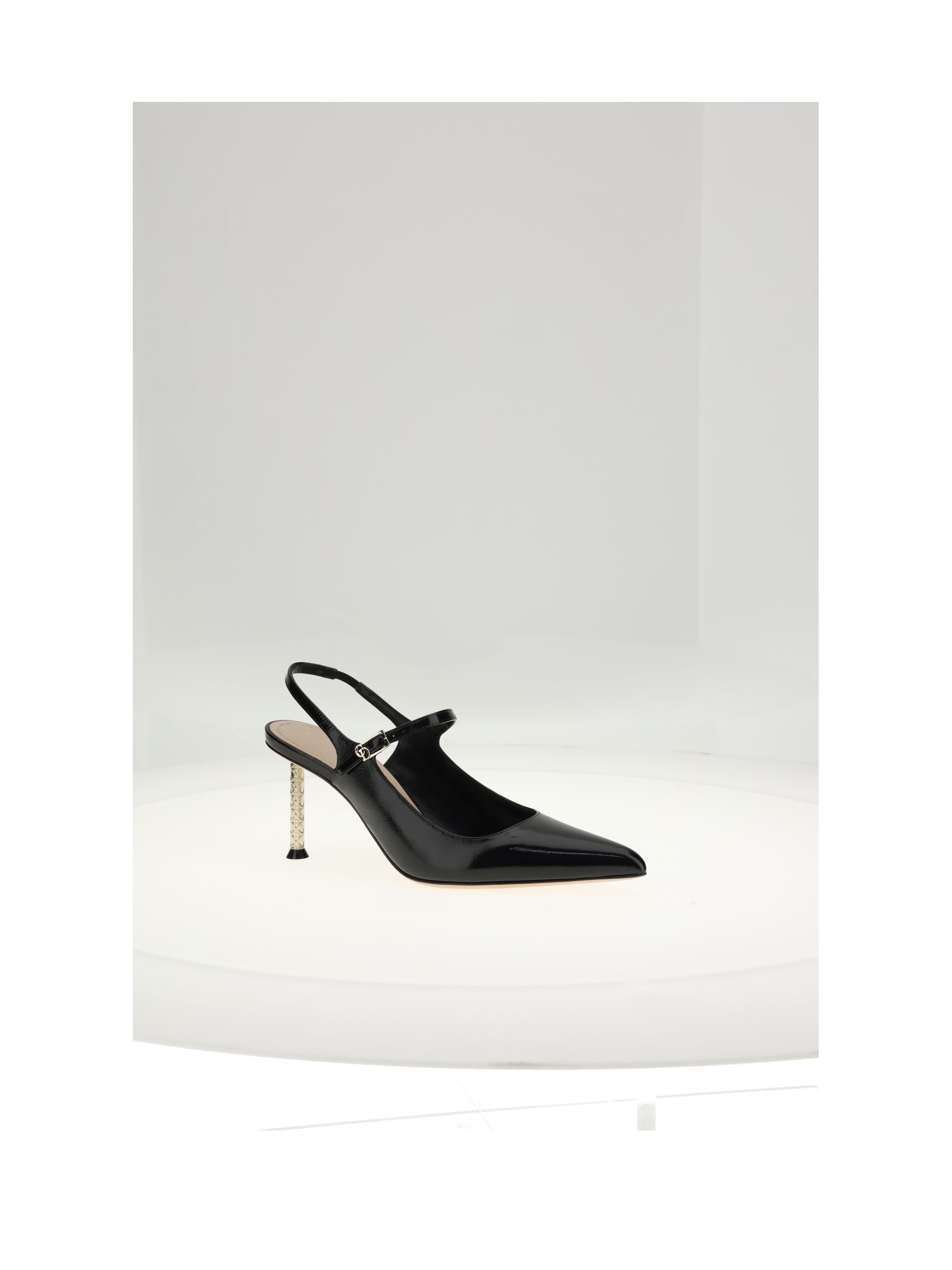 DIOR 38 slingback 8cm