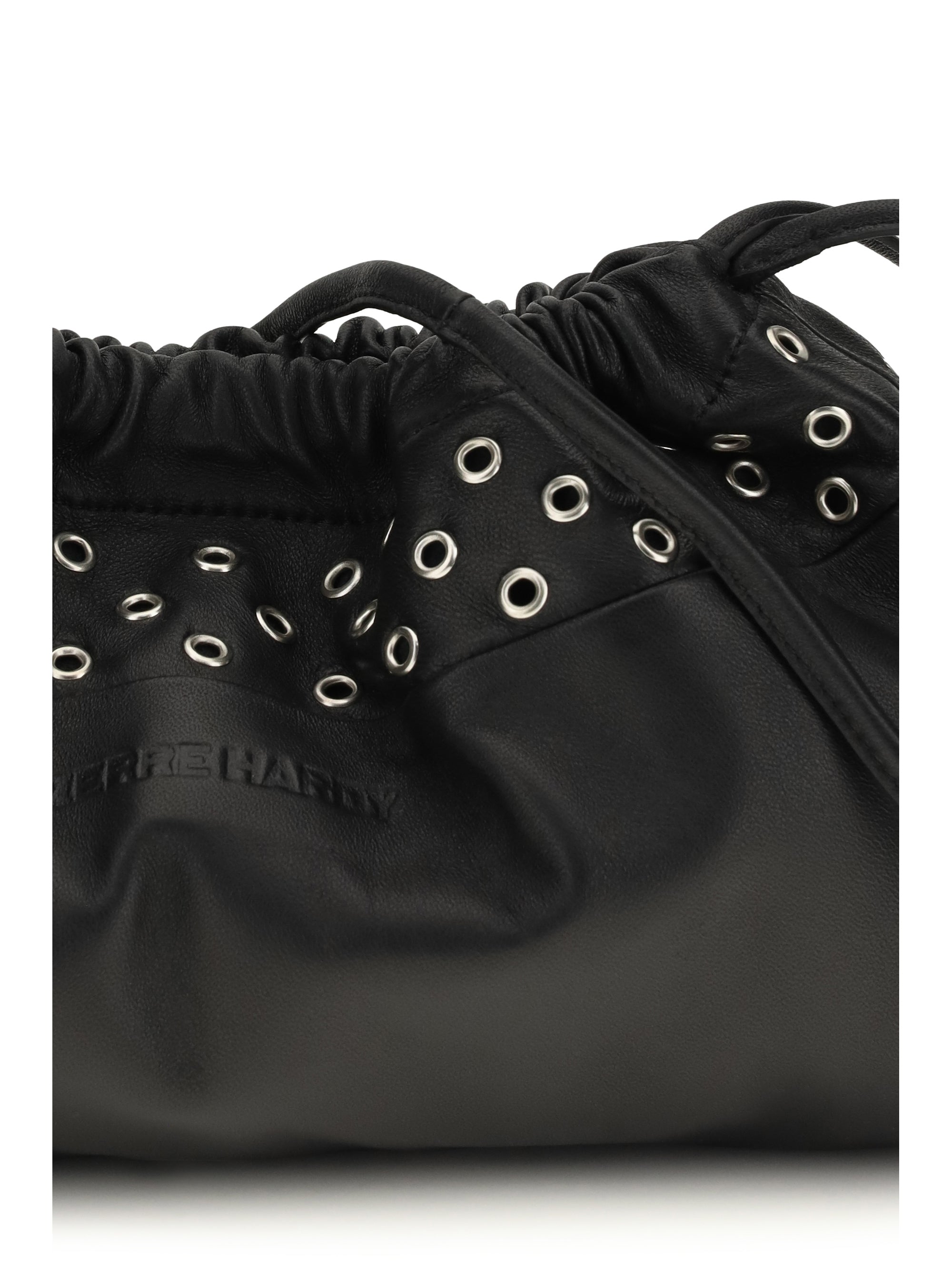 PIERRE HARDY OS double clutch with eyelets