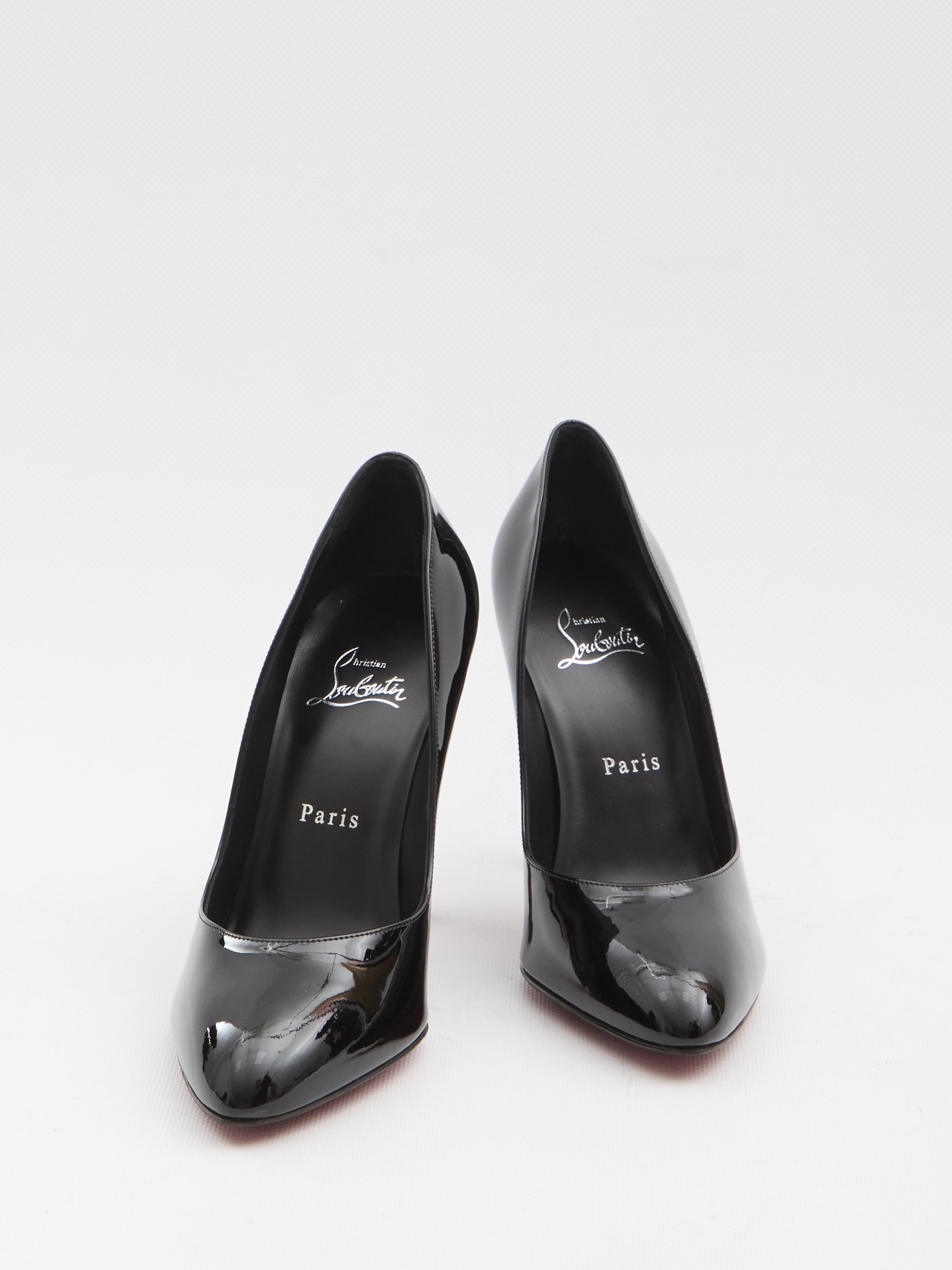 CHRISTIAN LOUBOUTIN 36½ fannylove pumps