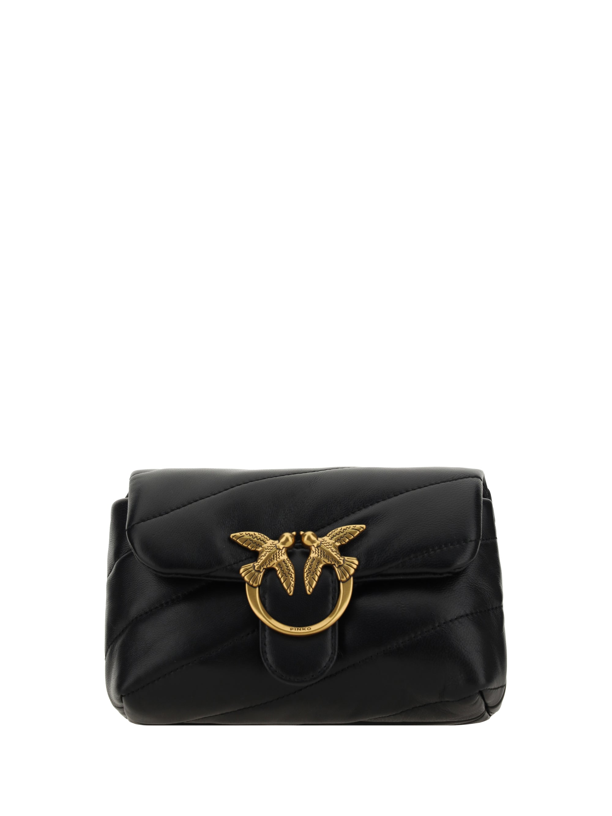 PINKO OS love baby shoulder bag